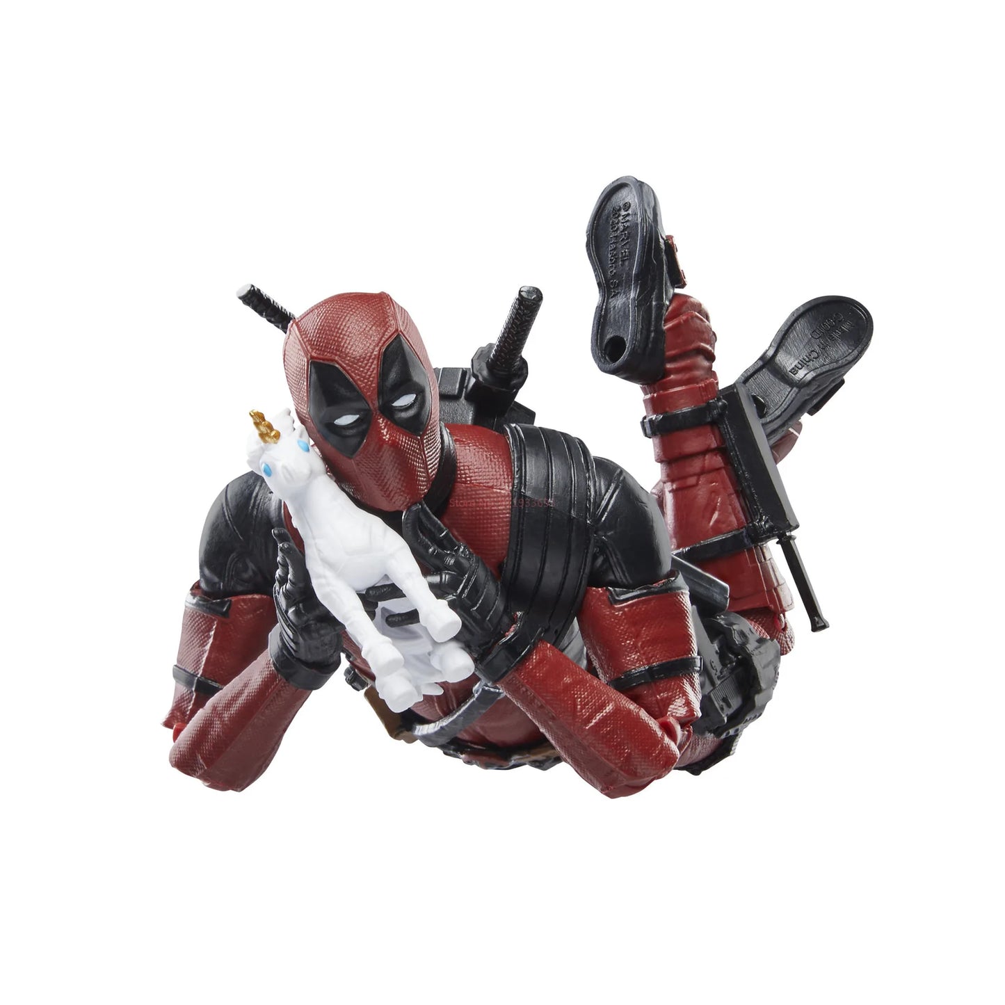 Hasbro Marvel Legends Deadpool-figura – Legacy Collection egyszarvúval