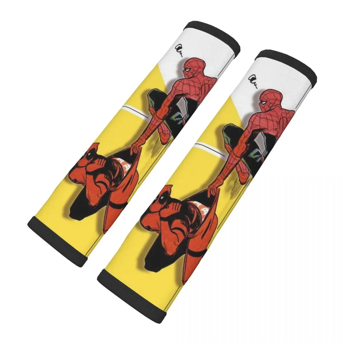 Husă pentru centura de siguranță Deadpool