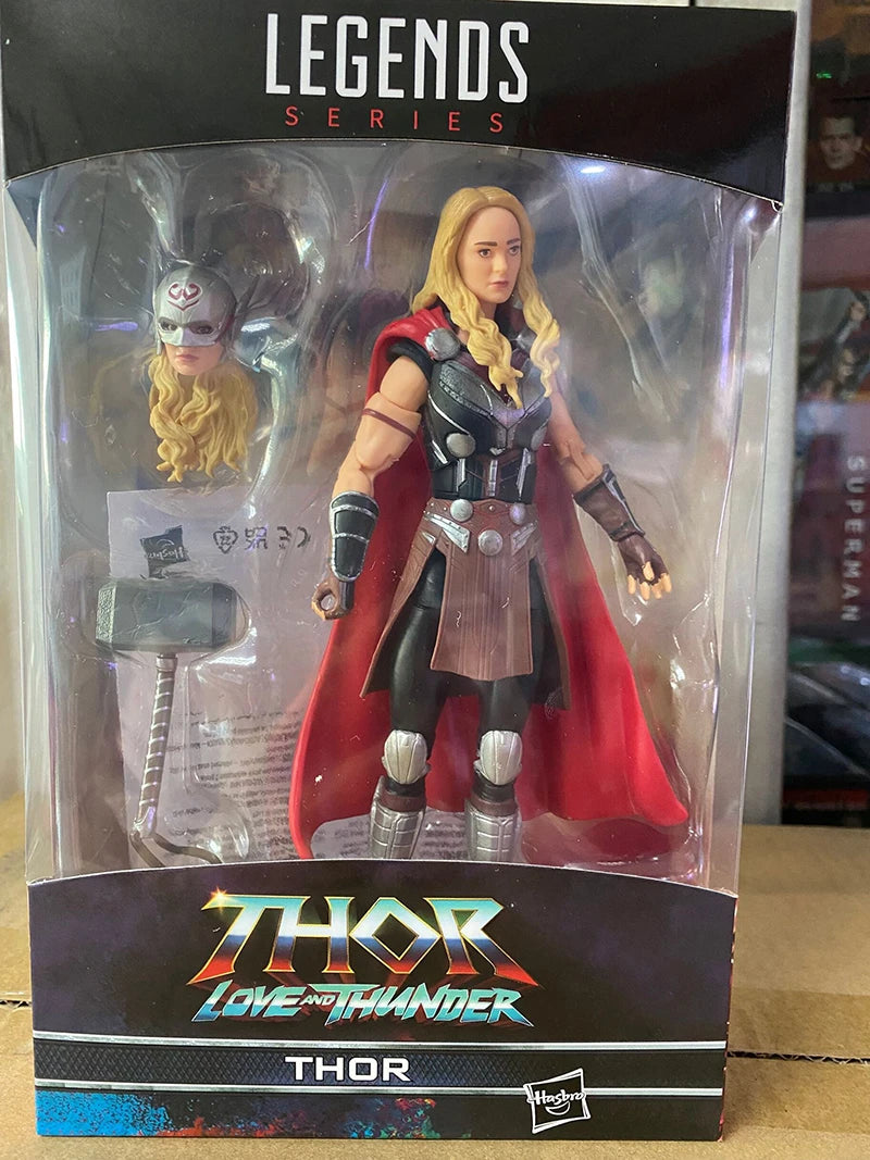 Avengers Thor Figure - Winged Helmet Stormbreaker Axe
