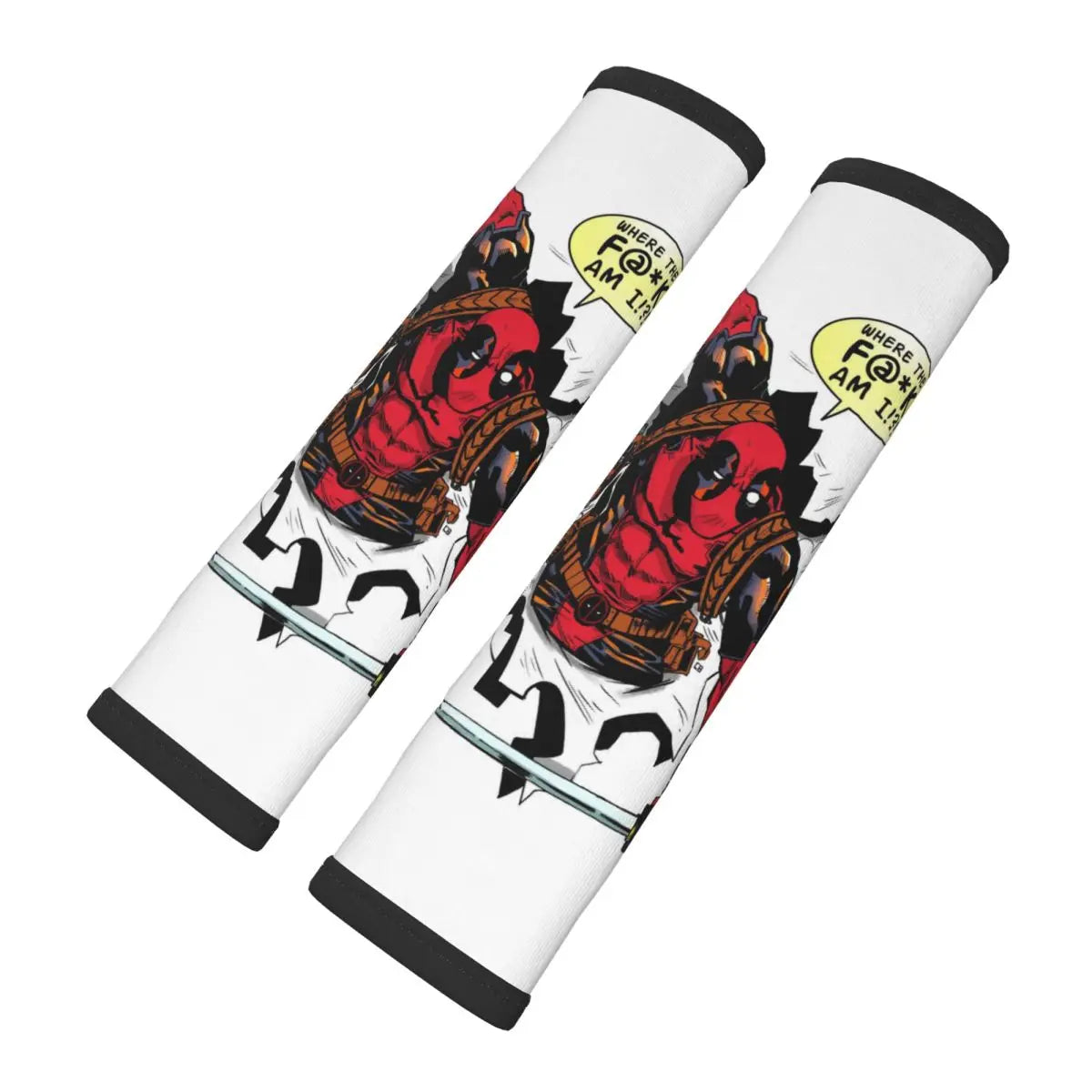 Husă pentru centura de siguranță Deadpool