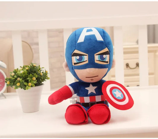 Plyšák Avengers Captain America – sběratelský mazlíček 27cm