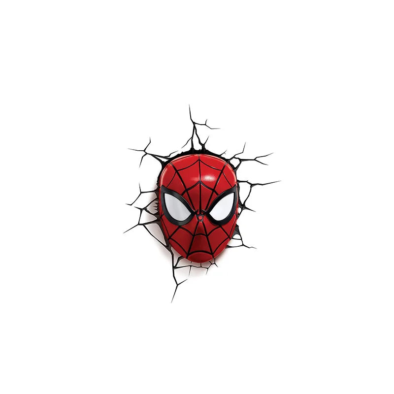 Samolepky Avengers Iron Man Captain America – 3D nástěnná iluze