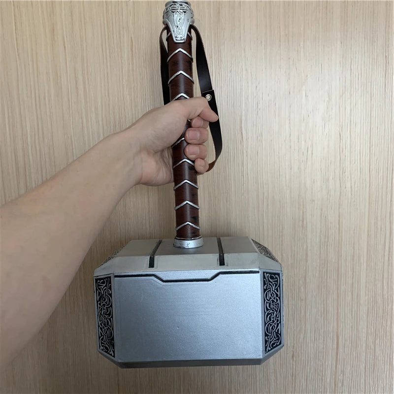 Ciocan Avengers Thor – replică Mjolnir pentru cosplay, 44cm