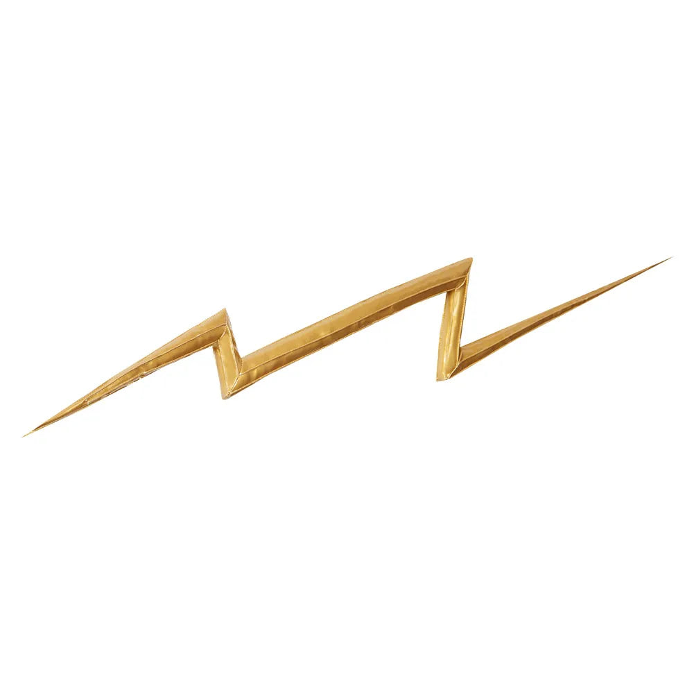 Thor Lightning Bolt - Gold Cosplay Accessory
