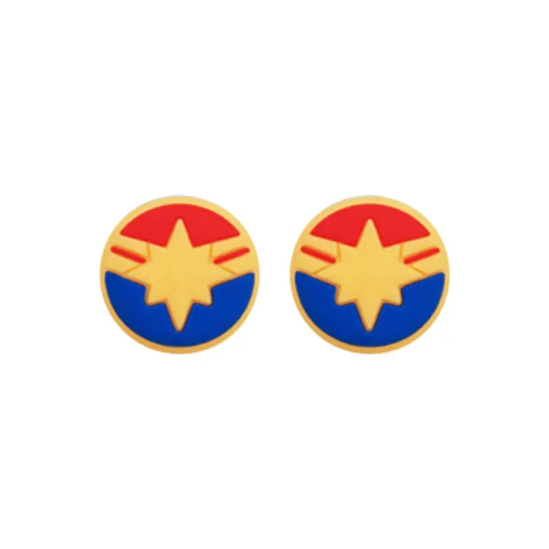 Grip pentru controller Captain Marvel - Stea aurie