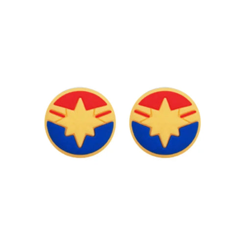 Grip pentru controller Captain Marvel - Stea aurie