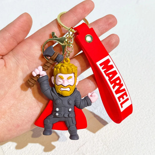 Klíčenka Thor – chibi figurka se sekerou