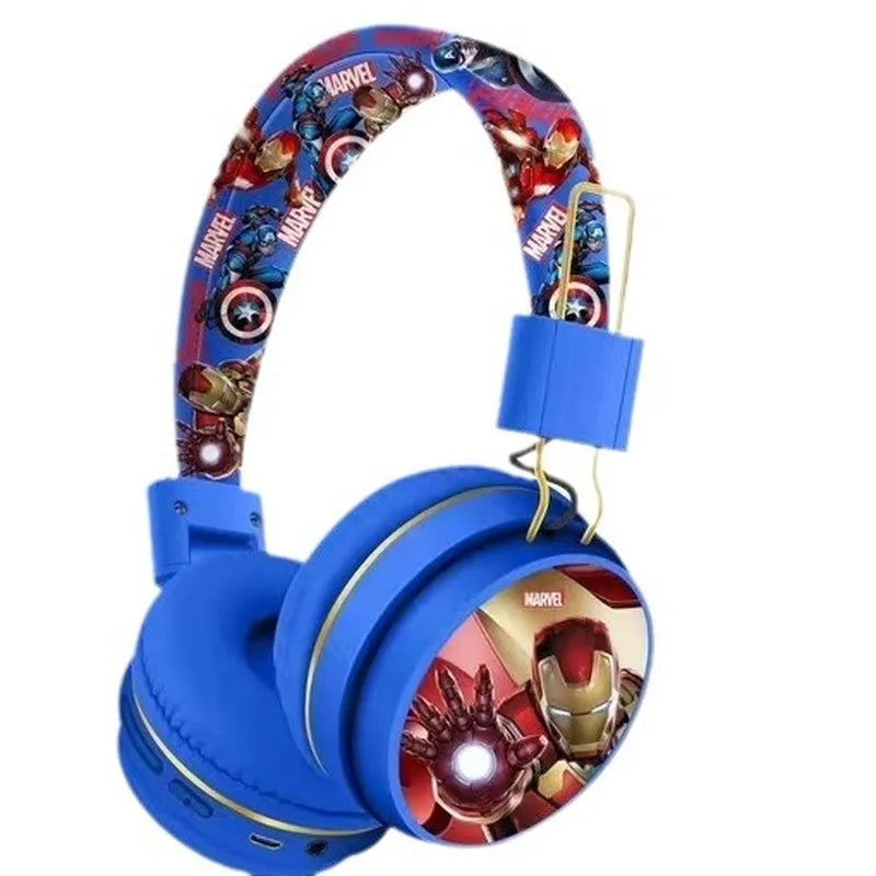 Auscultadores Bluetooth Avengers Hulk - Verde camuflado