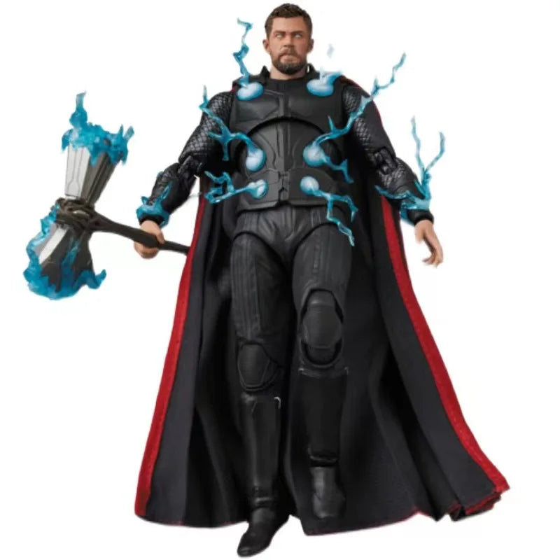 Mozgatható Thor-figura – Infinity War Stormbreaker fejszével