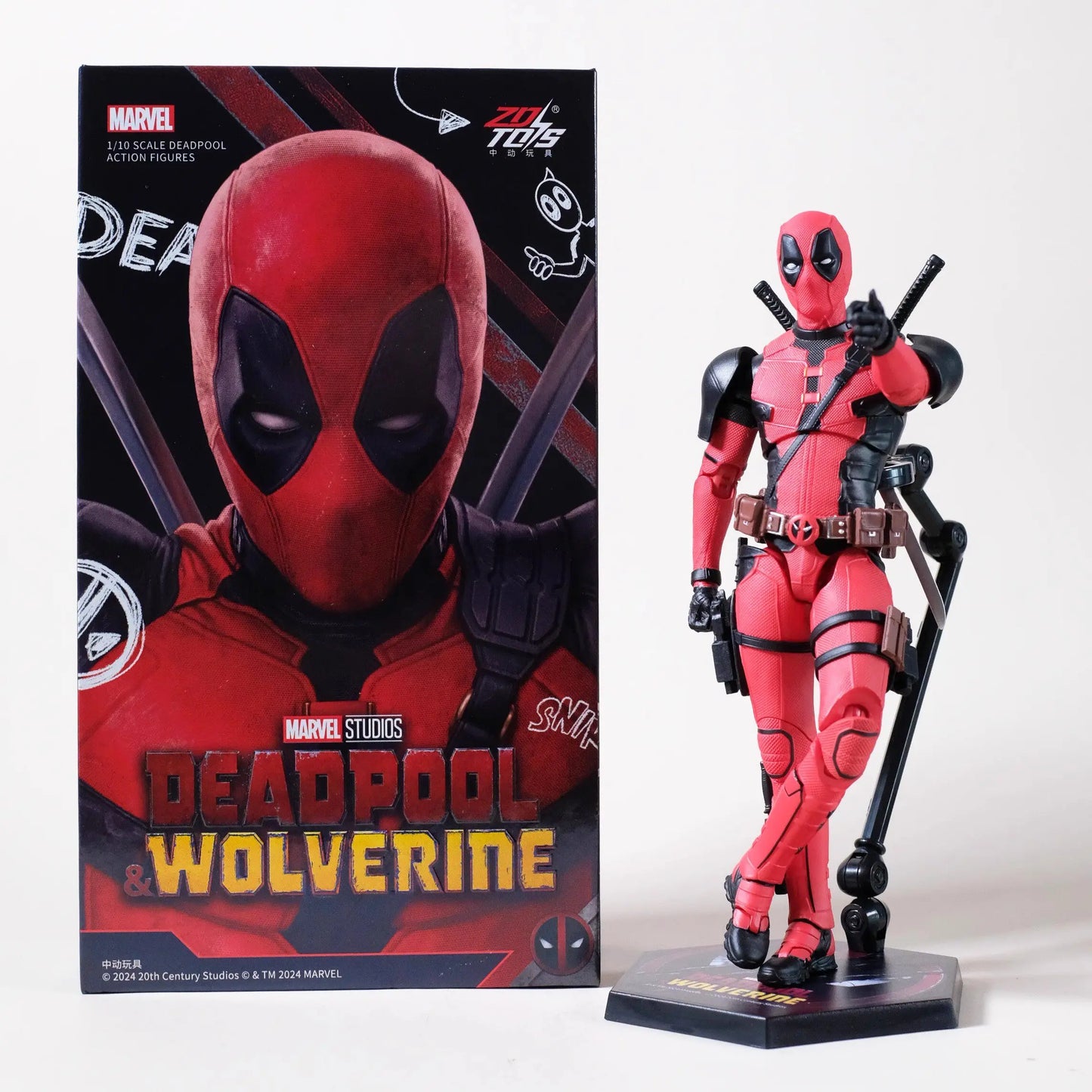 Figurka Avengers Wolverine – samostatná sběratelská edice 2024