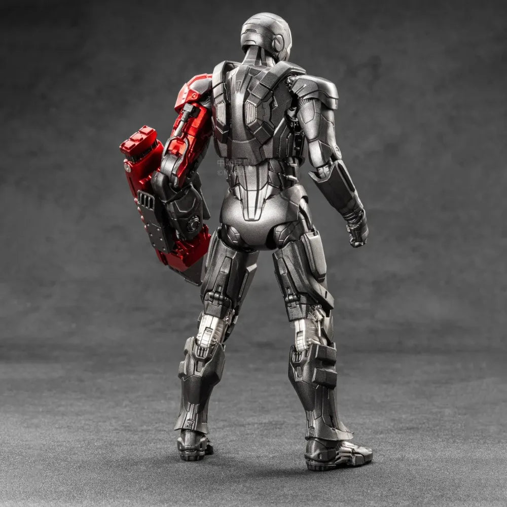 ZD Toys Iron Man MK18-figur – Tony Stark-actionfigur