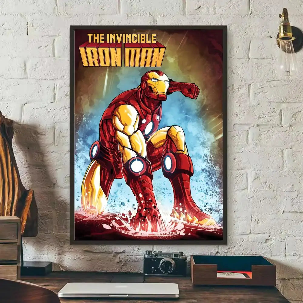 Iron Man-matrica – Közeli nézet