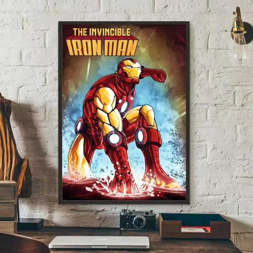 Iron Man-matrica – Közeli nézet
