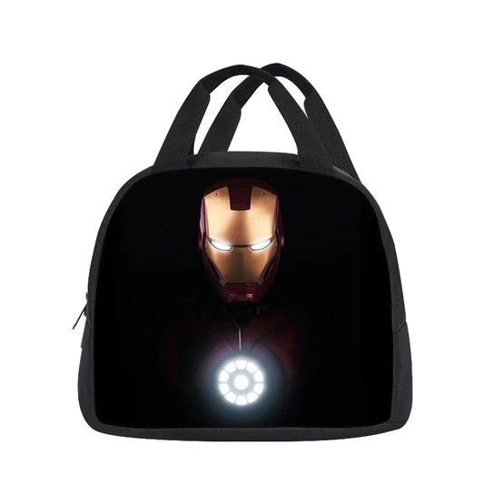 Avengers Iron Man-matkasse – Mörk hjälm, cirkulär reaktor