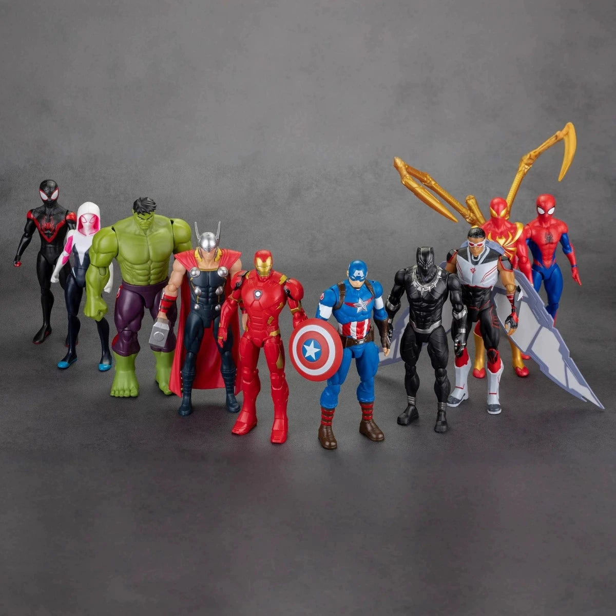 Hulk-figur – stridsrustning