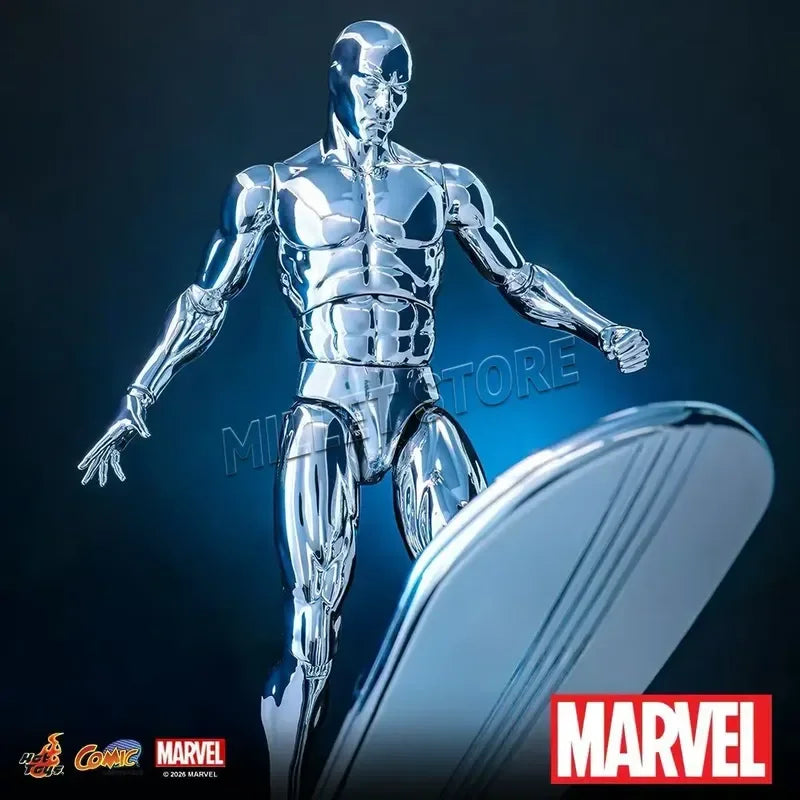 Figurka Hot Toys Silver Surfer – 1/6 Marvel Fantastic Four s prknem