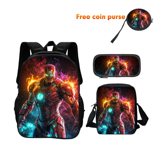 Avengers 3-delat väskset Iron Man – Nebulosa, eld och is