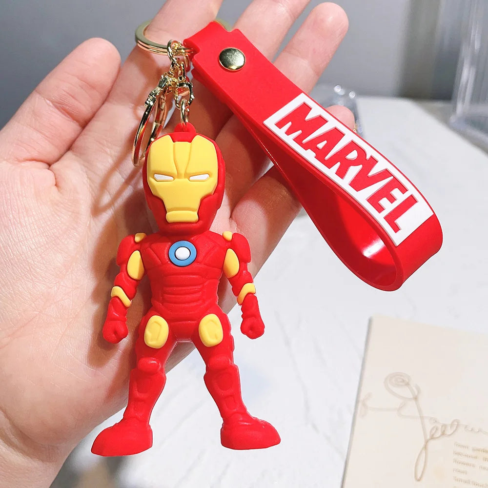 Iron Man kulcstartó – szilikonfigura