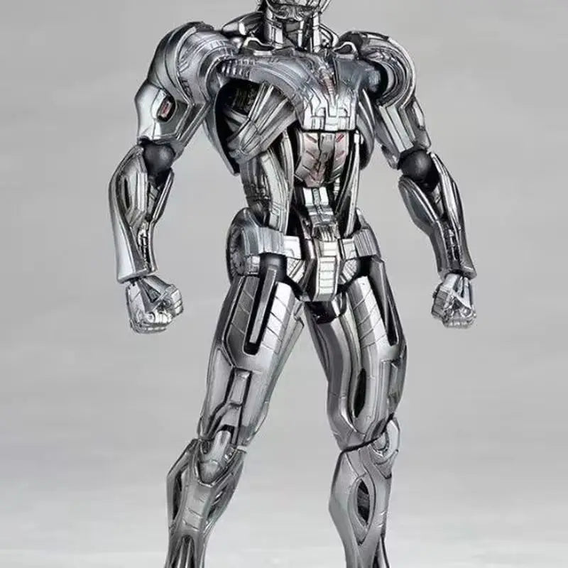 Ultron Revoltech Yamaguchi-figur – rörlig monokrom PVC