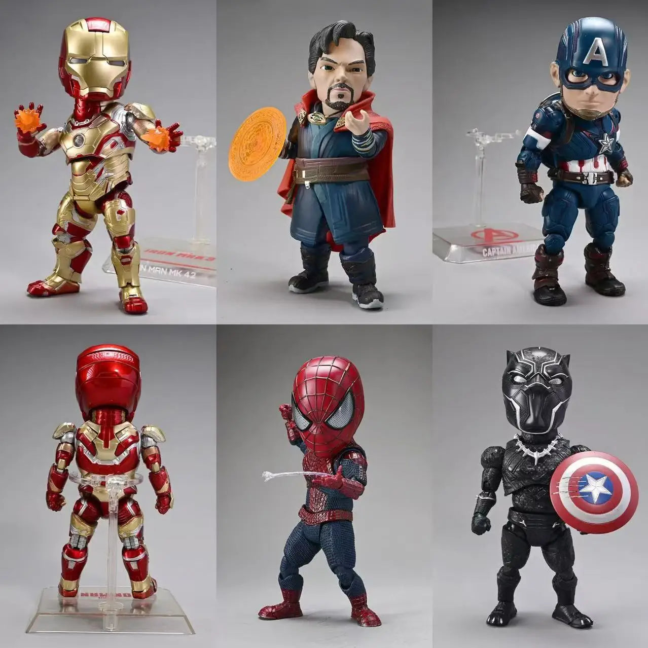 Doctor Strange figura – csibi stílusban
