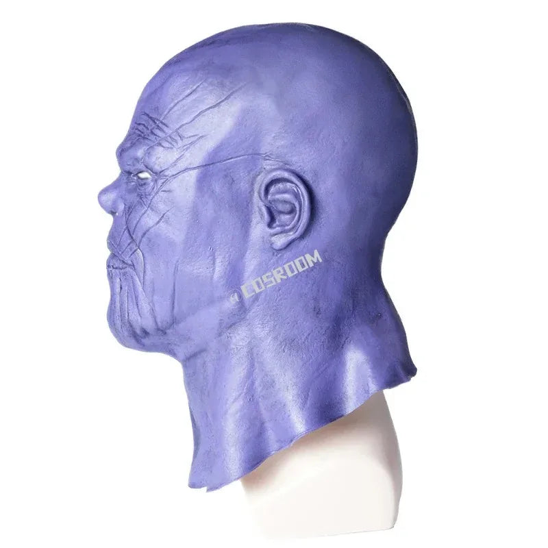Cosplay maska Avengers Thanos – svítící Rukavice nekonečna