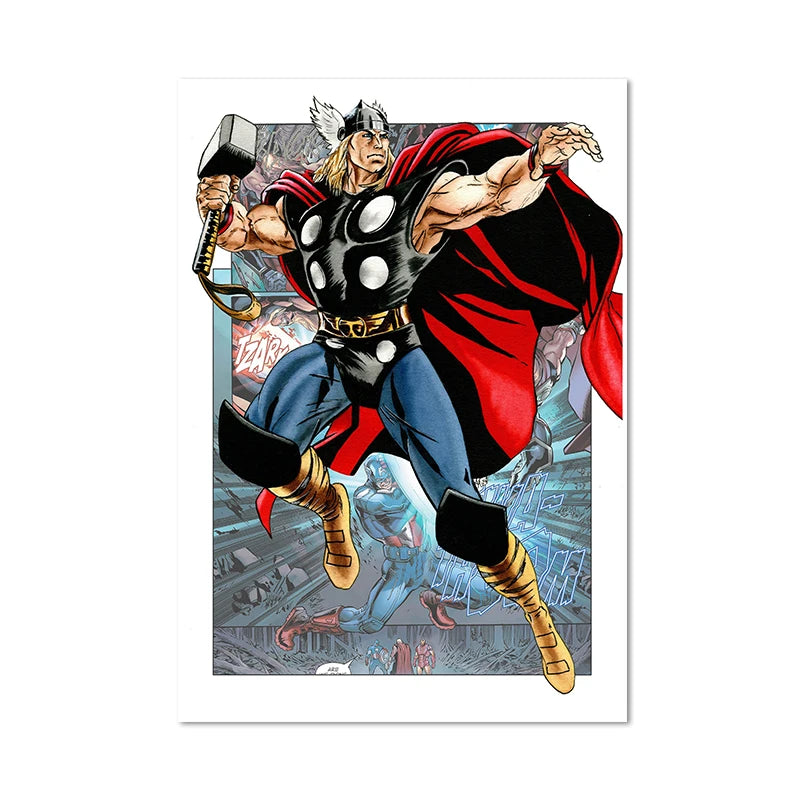 Plakat Thor – Tegneserie