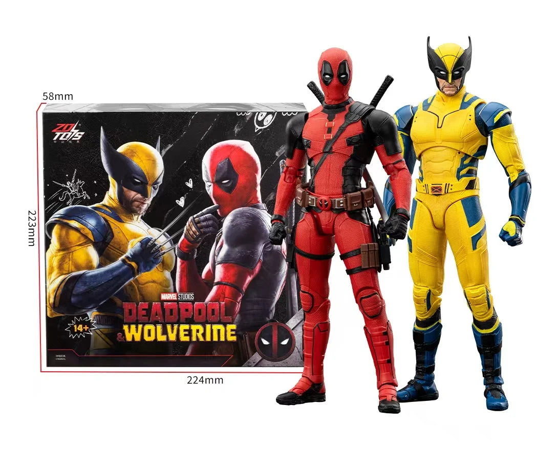 Avengers Deadpool & Wolverine Figure - 2024 Deluxe Duo