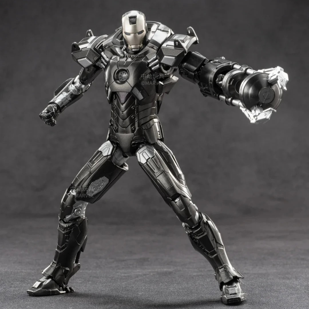 Figura ZD Toys Iron Man MK39 Starboost - Variante Teal