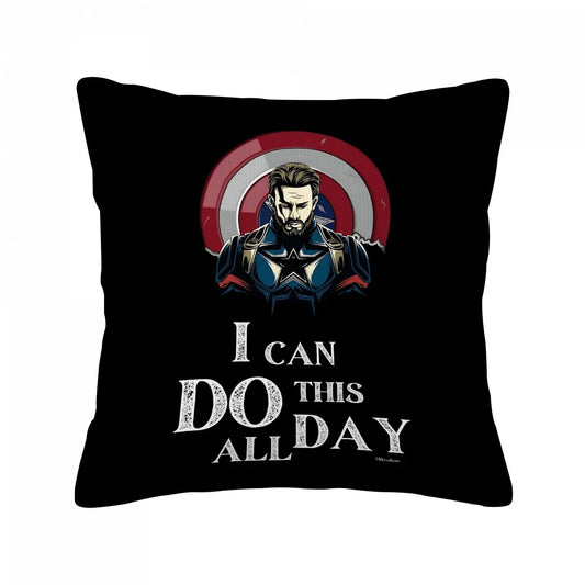 Amerika Kapitány párnahuzat – „I Can Do This All Day” idézet