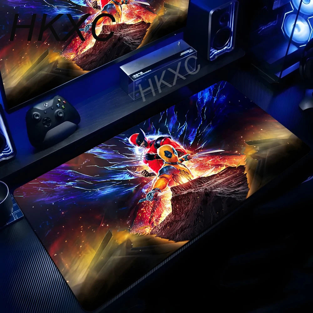 Covoraș de mouse Marvel Deadpool & Wolverine - Fuziune de fulgere