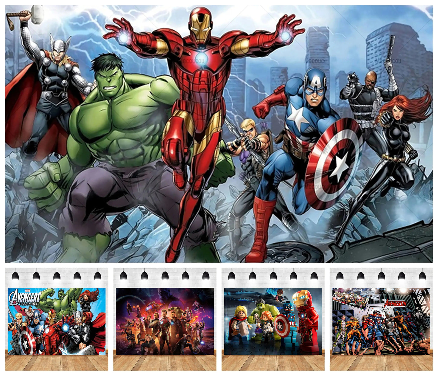 Poster Avengers Ultron – Grattis på födelsedagen
