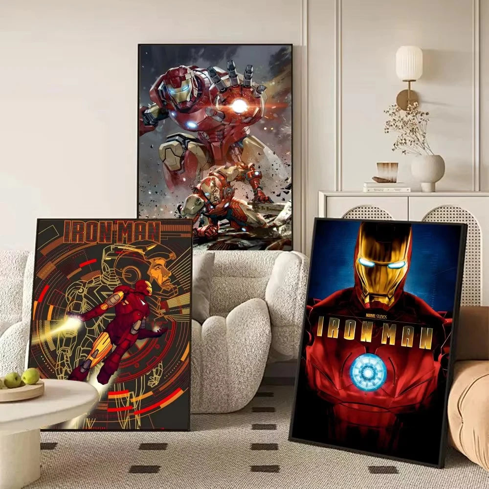 Puzzle Avengers Iron Man – 500 až 2000 dílků, dekorace