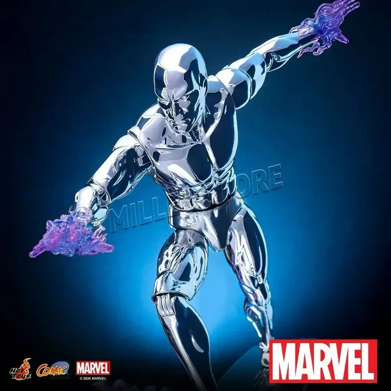 Figurka Hot Toys Silver Surfer – 1/6 Marvel Fantastic Four s prknem