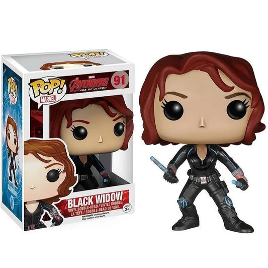 Figurka Funko Pop Avengers Black Widow – standardní Age of Ultron #91
