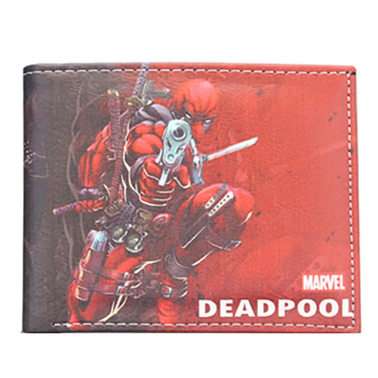 Bosszúállók Deadpool pénztárca – piros vázlat