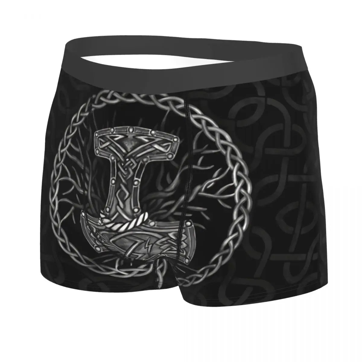 Thor alsónadrág – Mjölnir-kalapács és kelta életfa