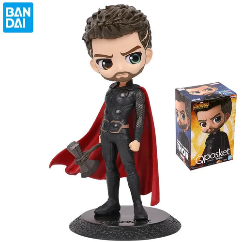 Thor Figure - Stormbreaker Red Cape