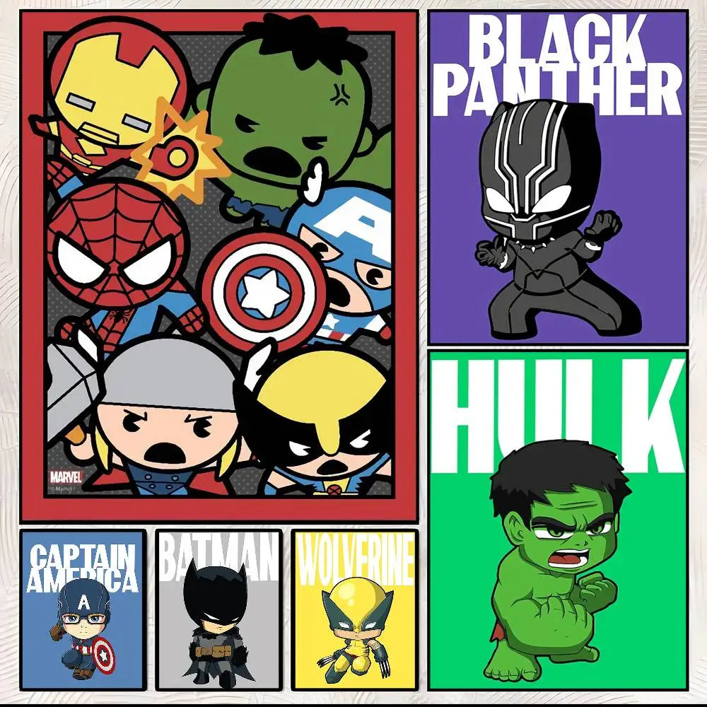 Autocolante Captain America - Decoração de Parede