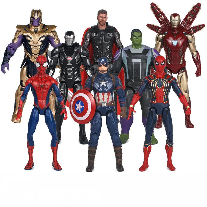 Hulk-figur – stridsrustning