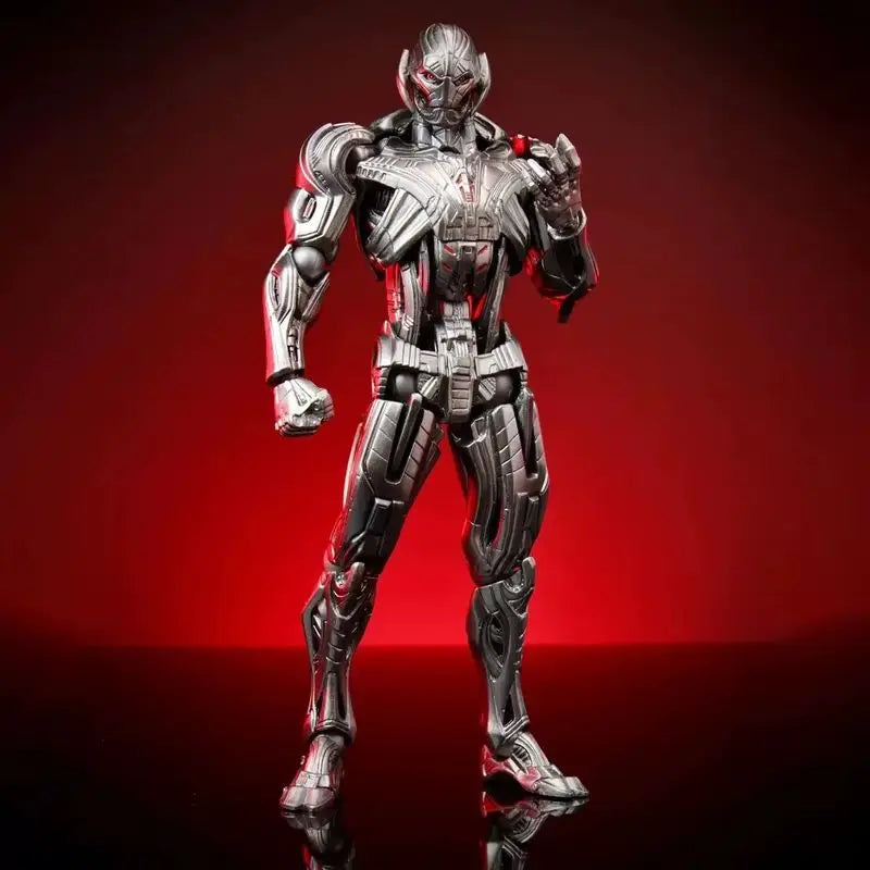 KO Ultron Figure - Articulated with Active Reactors