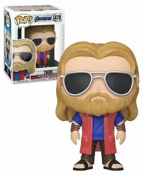 Funko Pop Avengers Thor figura – Bro Thor szemüveggel #479