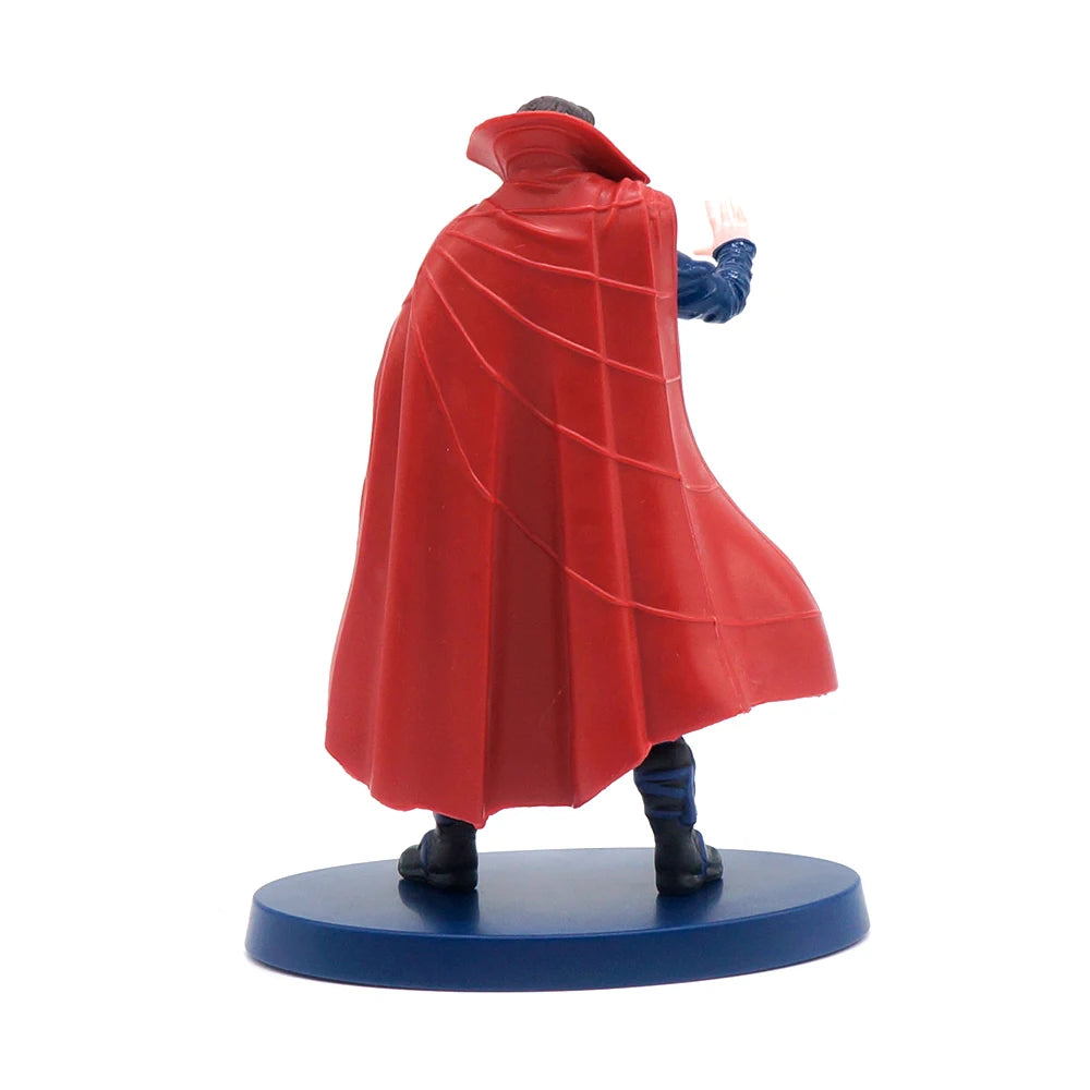 Doctor Strange-figur – statuetsokkel med Agamottos øje-amulet