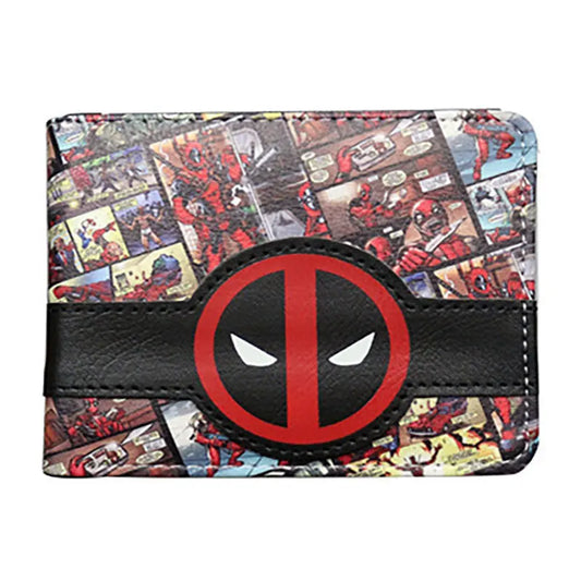Bosszúállók Deadpool pénztárca – kollázsos képregénydizájn