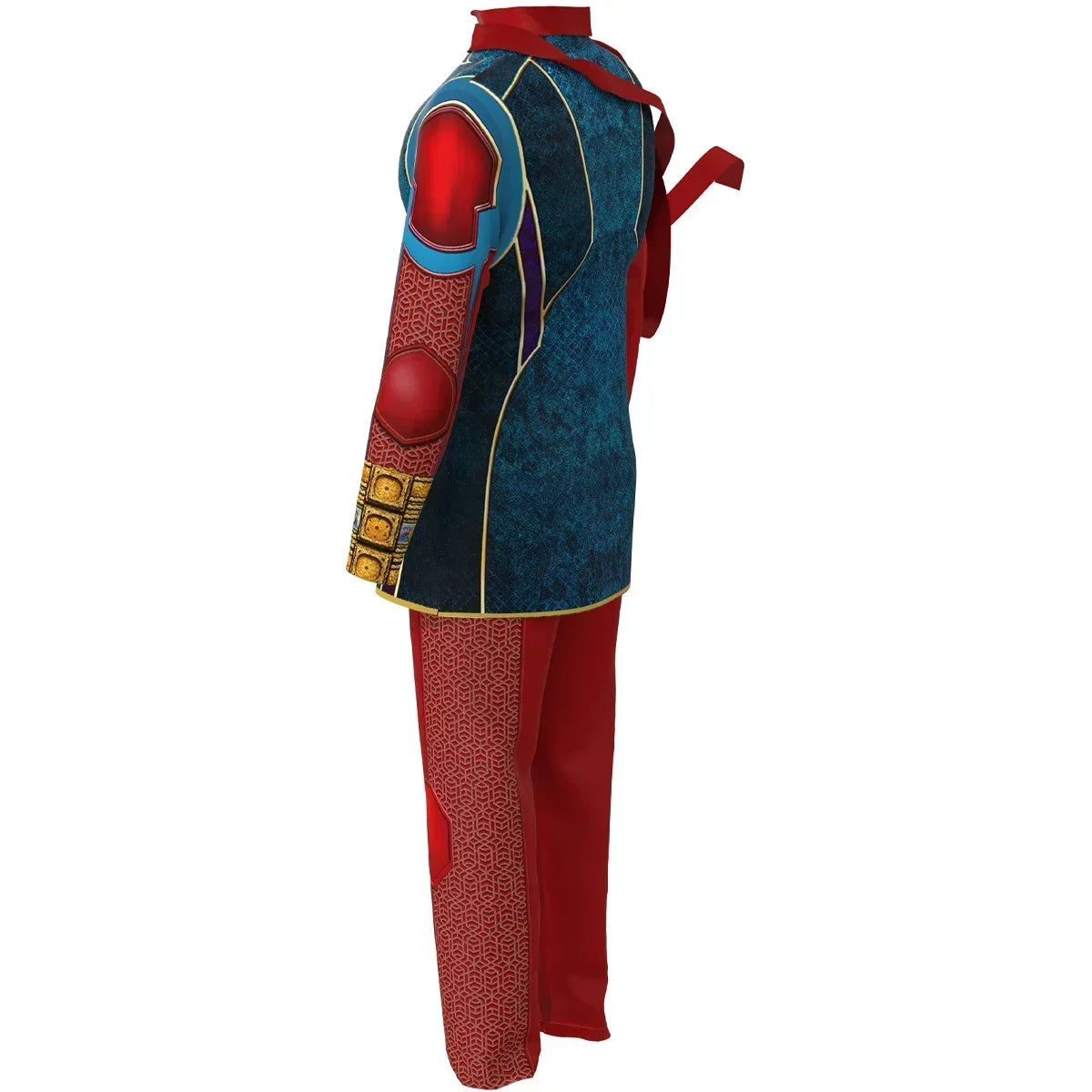 Combinaison de cosplay Ms. Marvel – Kamala Khan