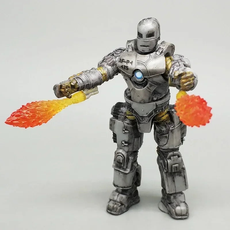 Figura War Machine de 3.75 polegadas - Modelo articulado dos Avengers