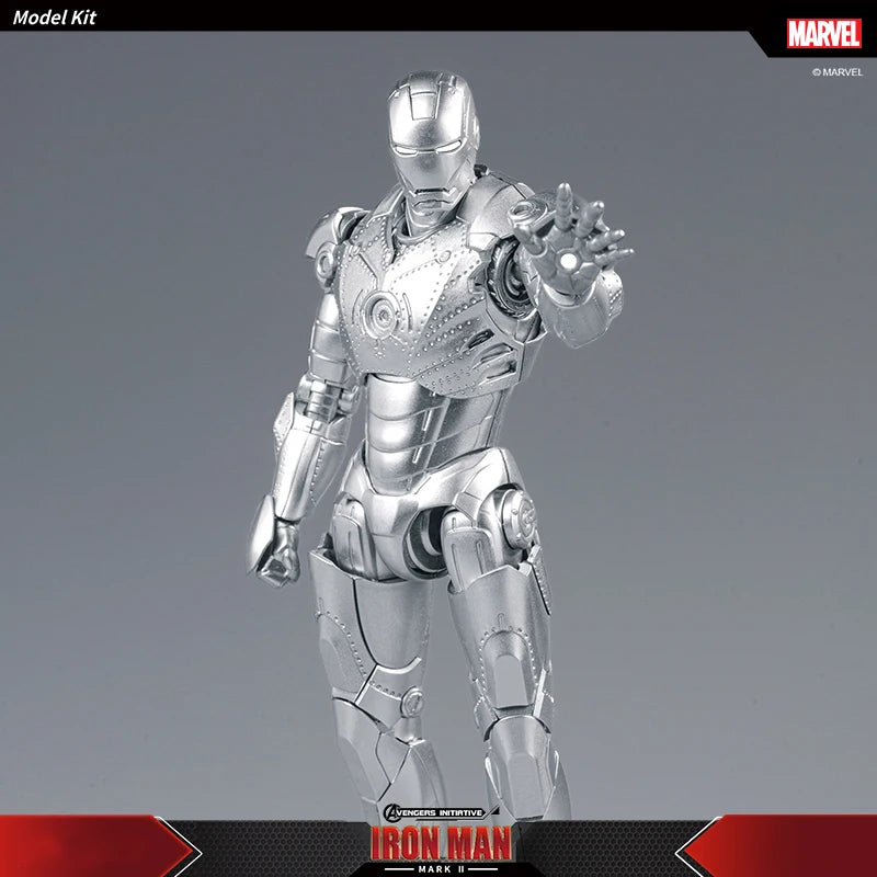 Figura Fondjoy Iron Man MK2 - Armadura prateada com caixa