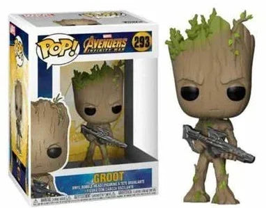 Funko Pop Avengers figuragyűjtemény – több karakterből álló válogatás