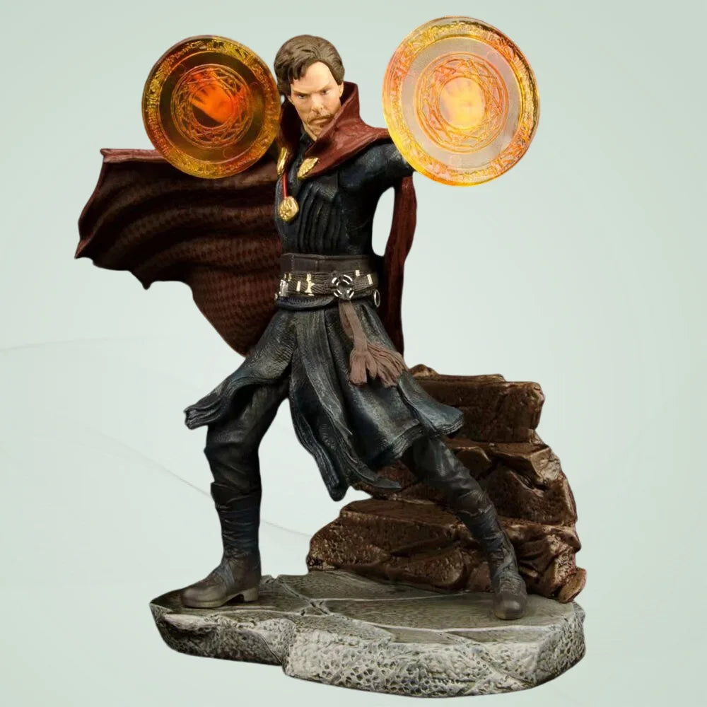 Socha Avengers Doctor Strange – ručně vyrobená sběratelská GK, 18cm