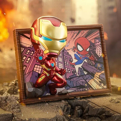 Blind Box POP MART Marvel-fotoramme – serie 4, mysteriefigur