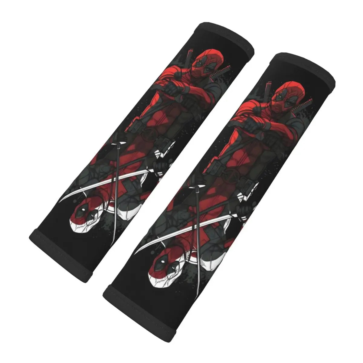 Husă pentru centura de siguranță Deadpool